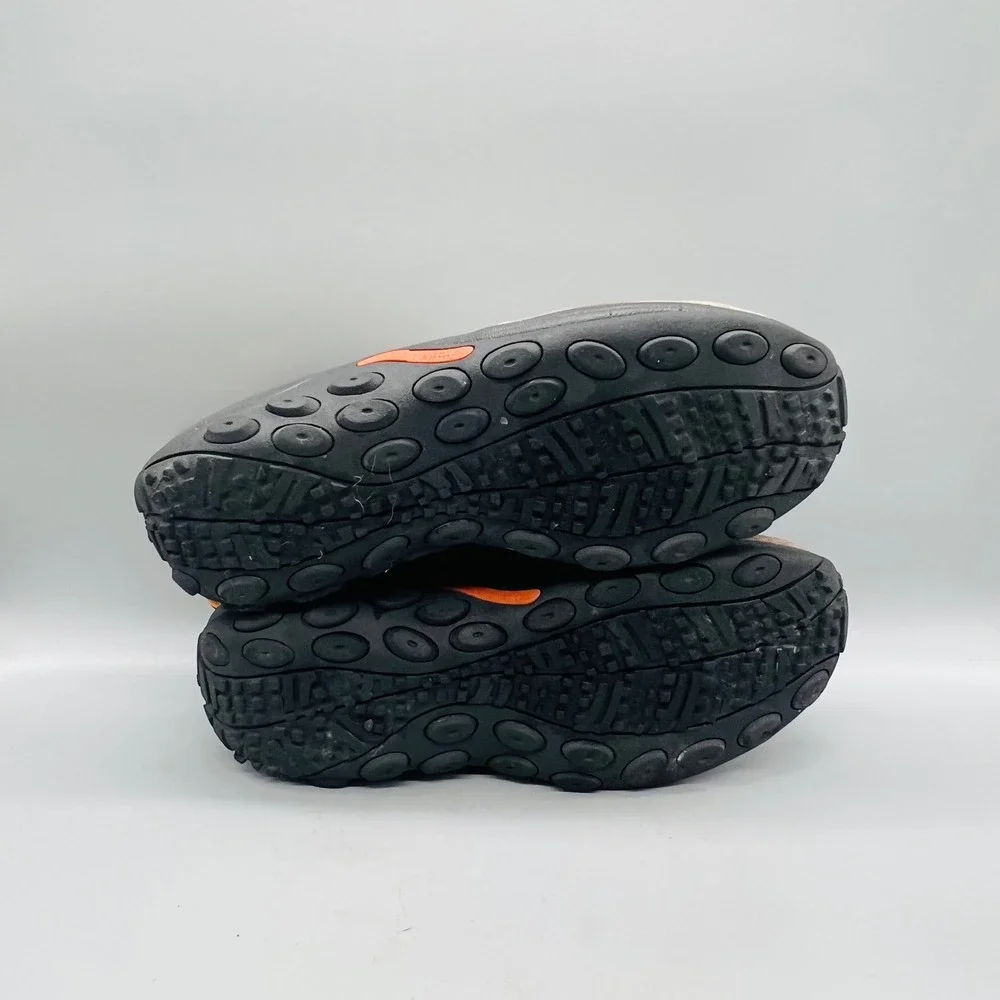 Merrell Jungle Moc Mens 10.5 Brown Suede Slip On Casual Hiking Gorpcore Shoes